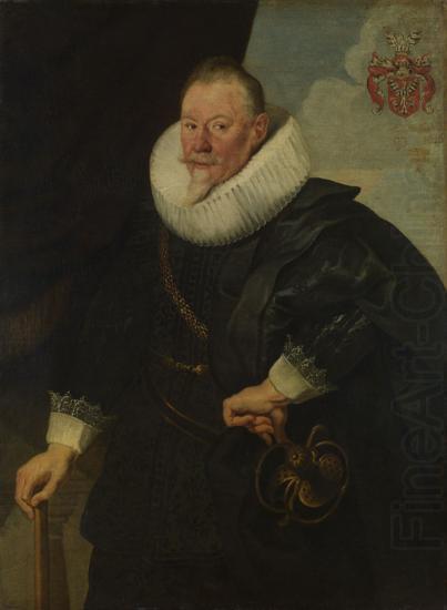 Portrait of prince Wladyslaw Vasa in Flemish costume., Peter Paul Rubens
